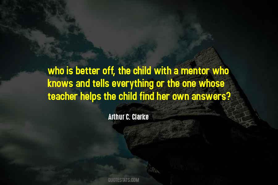 Mentor Quotes #1041610