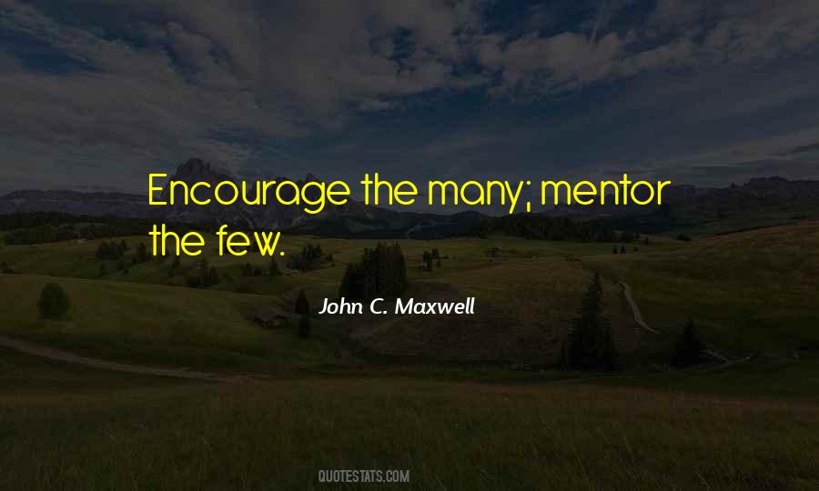 Mentor Quotes #1061592