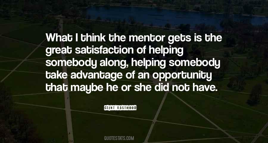 Mentor Quotes #1180927