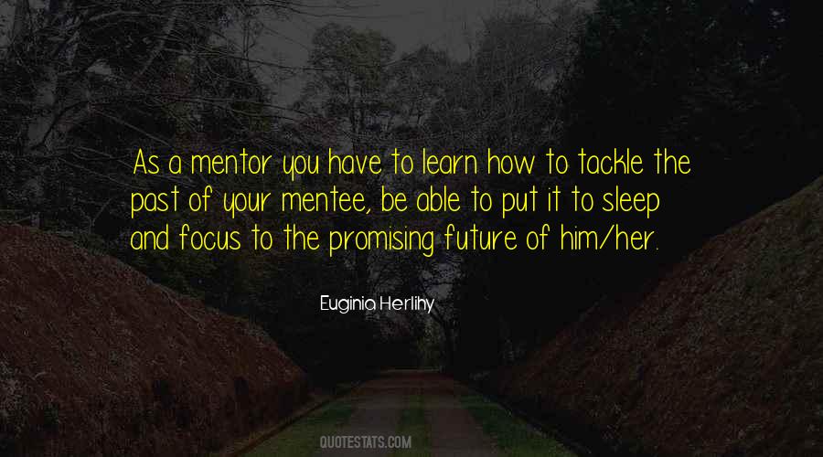 Mentor Quotes #1602982
