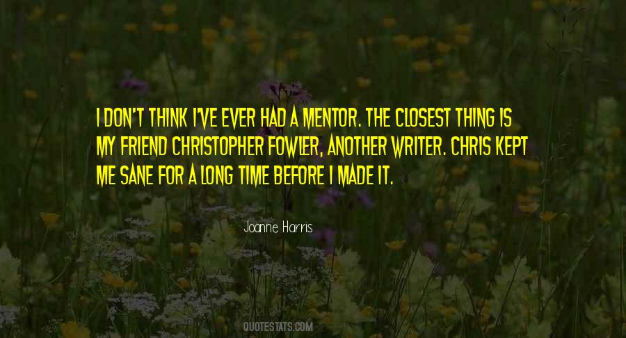 Mentor Quotes #1710760