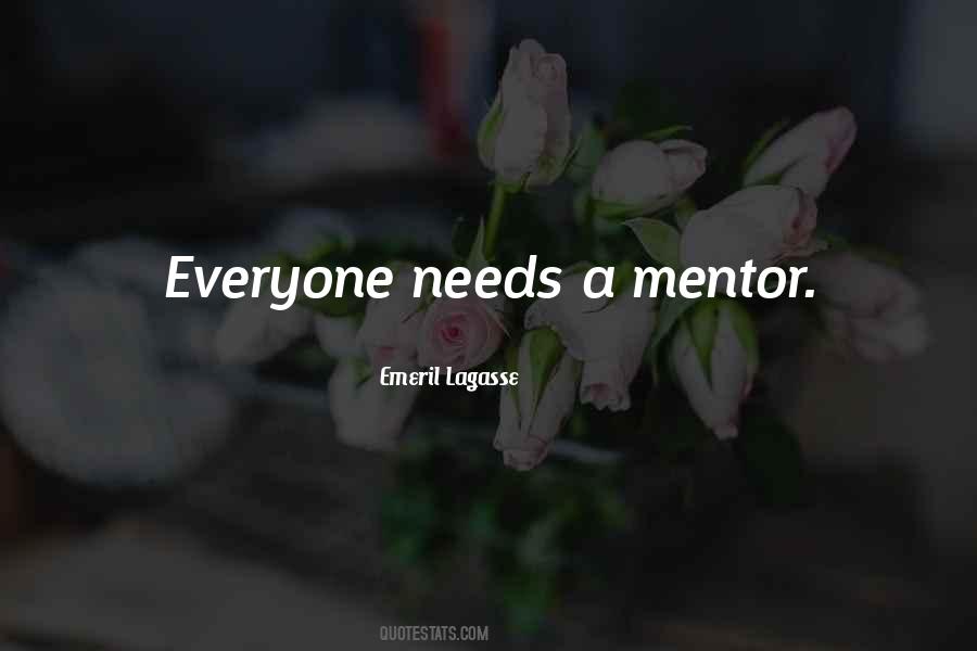 Mentor Quotes #1716169