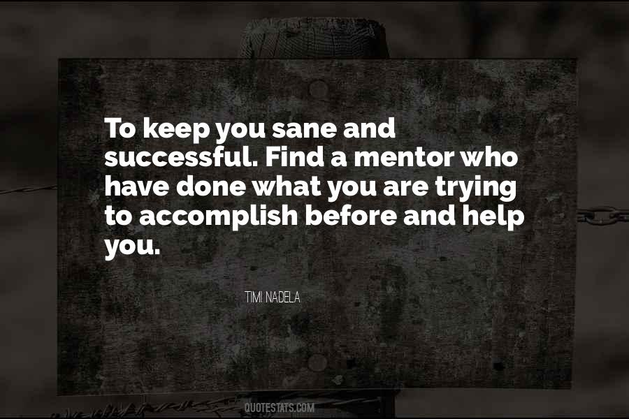 Mentor Quotes #1720965