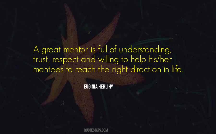 Mentor Quotes #881504
