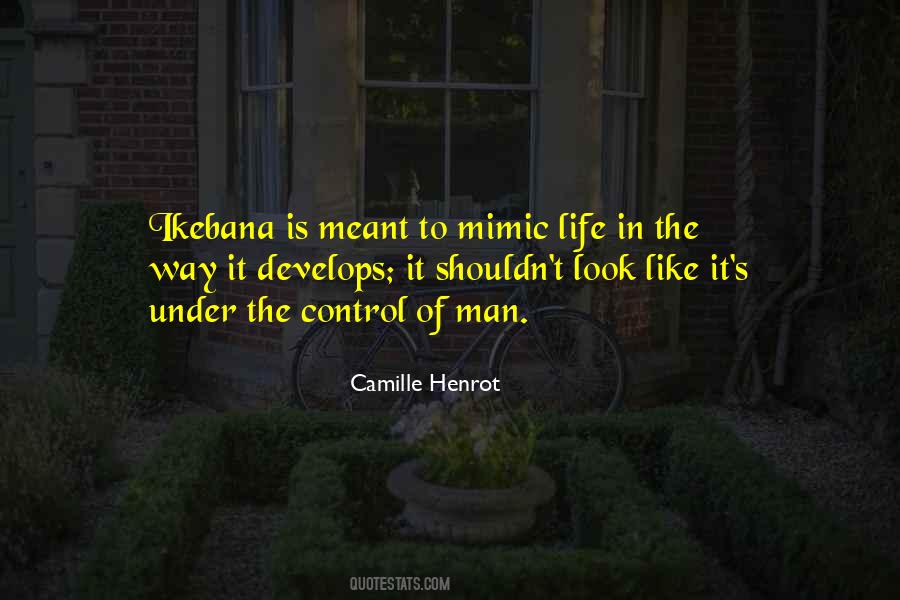 Quotes About Control Over Life #105868