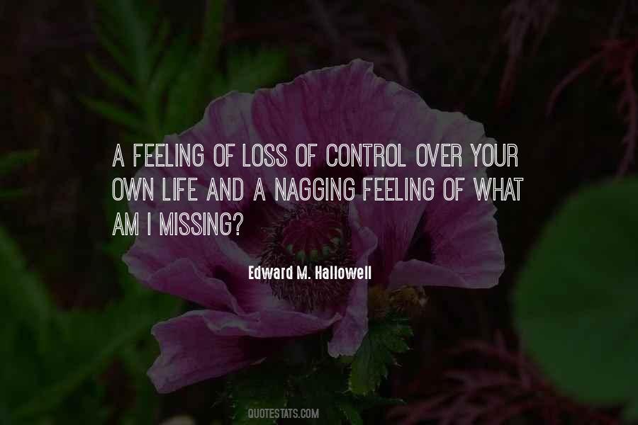 Quotes About Control Over Life #33315