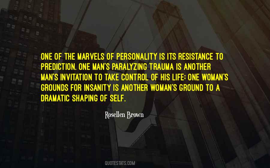 Quotes About Control Over Life #35556