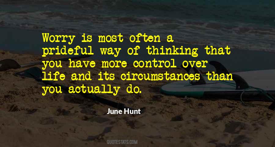 Quotes About Control Over Life #408402