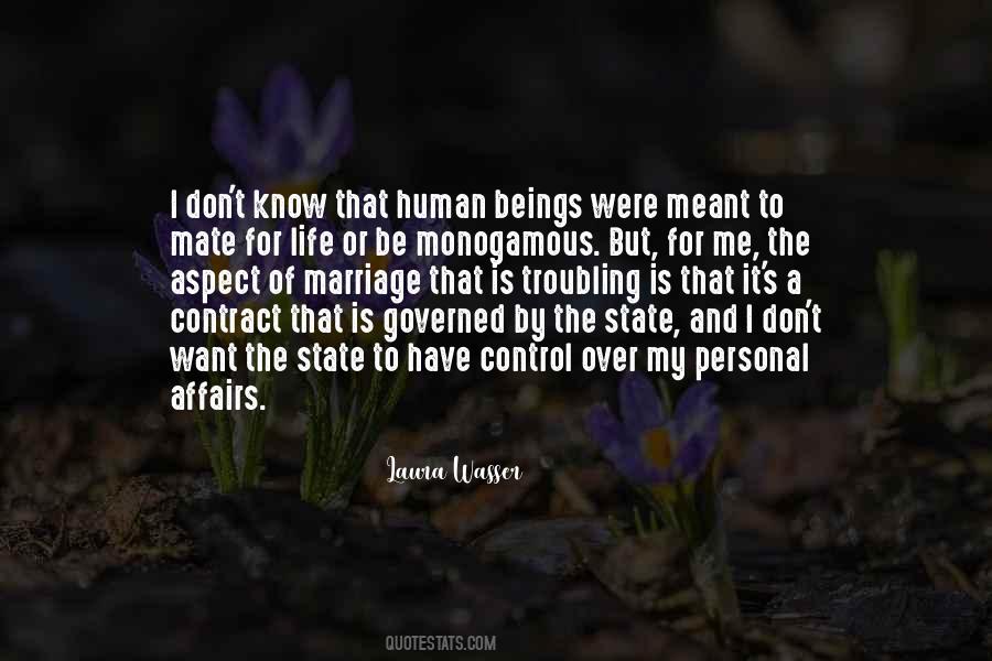Quotes About Control Over Life #65153