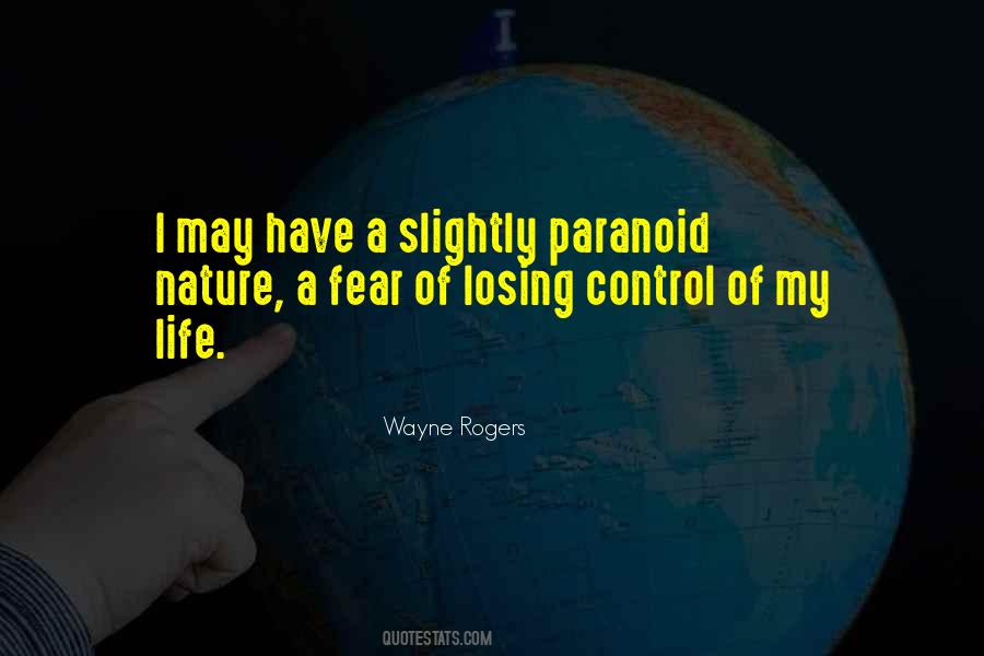 Quotes About Control Over Life #71370