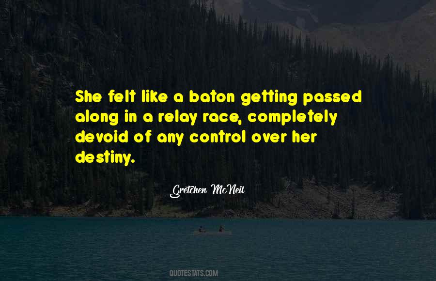 Quotes About Control Over Life #73956