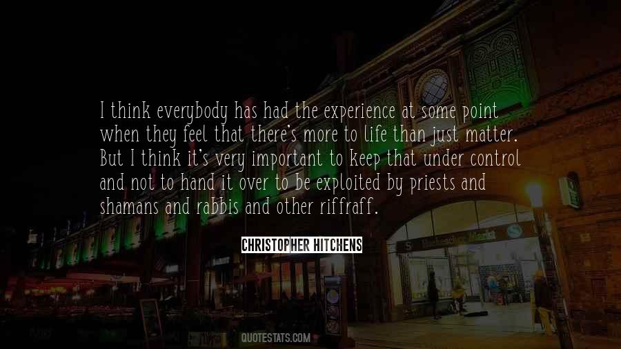 Quotes About Control Over Life #76771