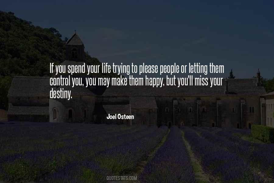 Quotes About Control Over Life #87111