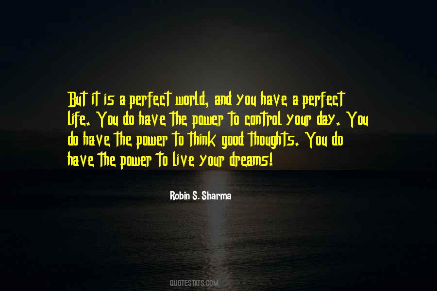 Quotes About Control Over Life #9894