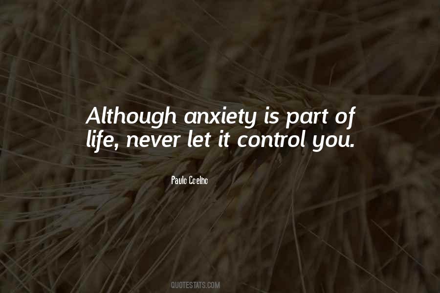 Quotes About Control Of Life #132830