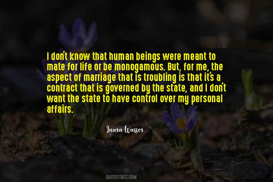 Quotes About Control Of Life #65153