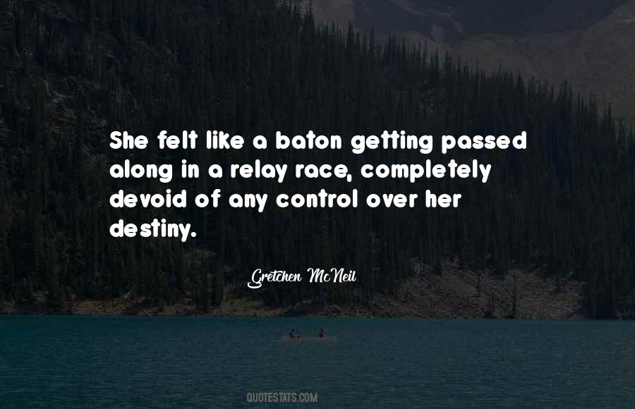 Quotes About Control Of Life #73956