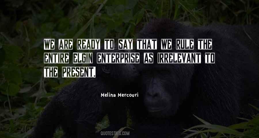 Mercouri Quotes #700851