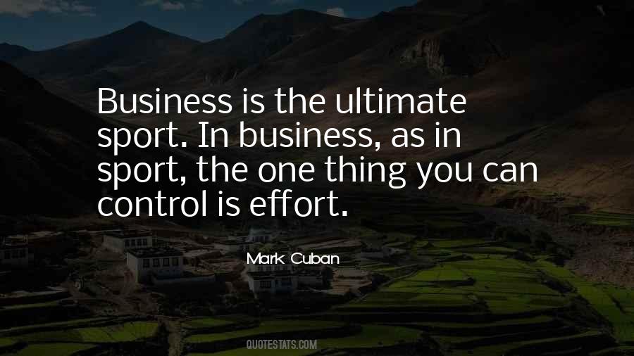 Quotes About Control In Business #1331059