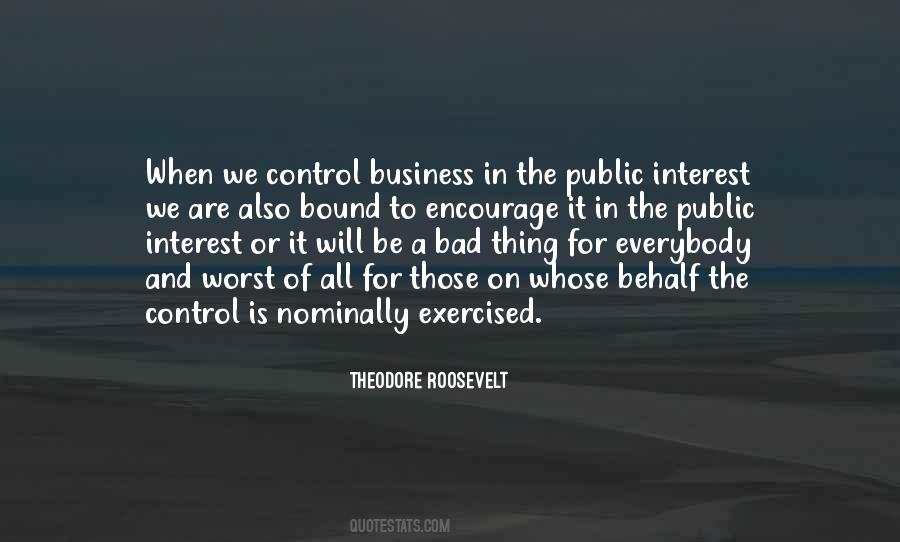 Quotes About Control In Business #159399