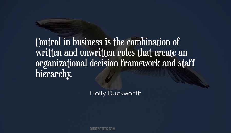 Quotes About Control In Business #1611733