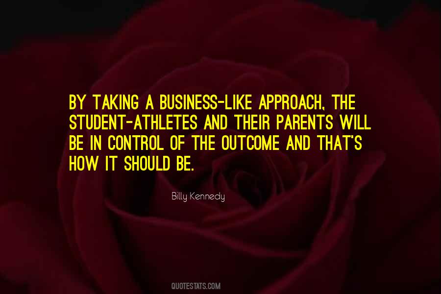 Quotes About Control In Business #1693102