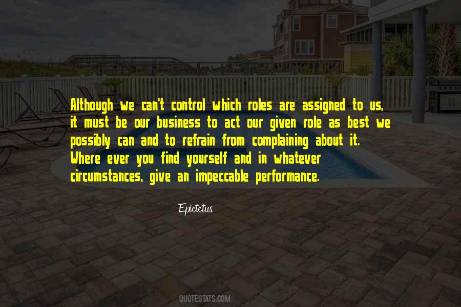 Quotes About Control In Business #1823050