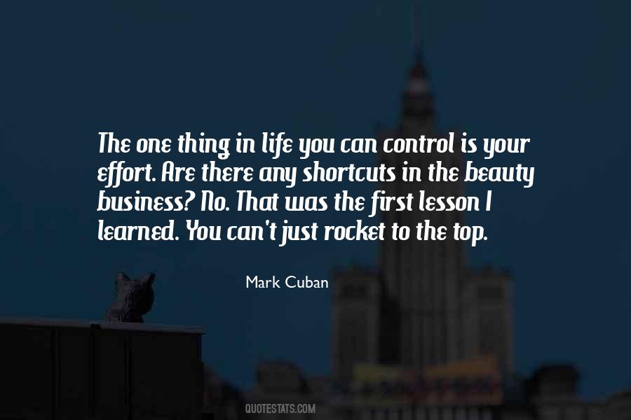 Quotes About Control In Business #754799