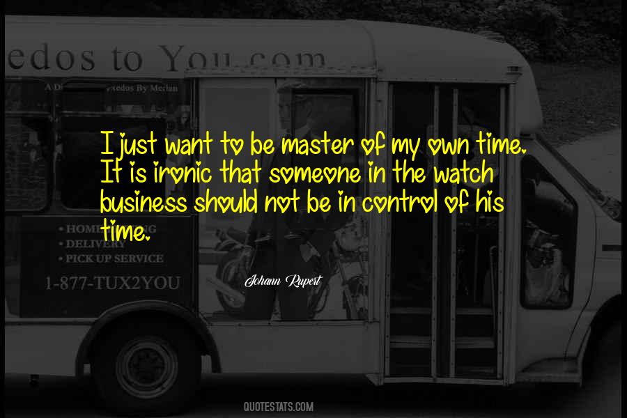 Quotes About Control In Business #961506