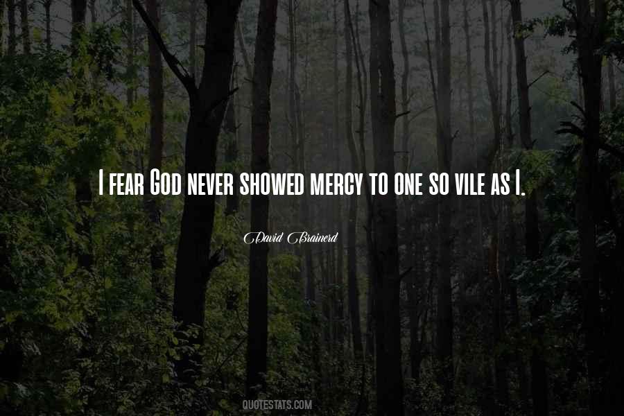 Mercy God Quotes #102196