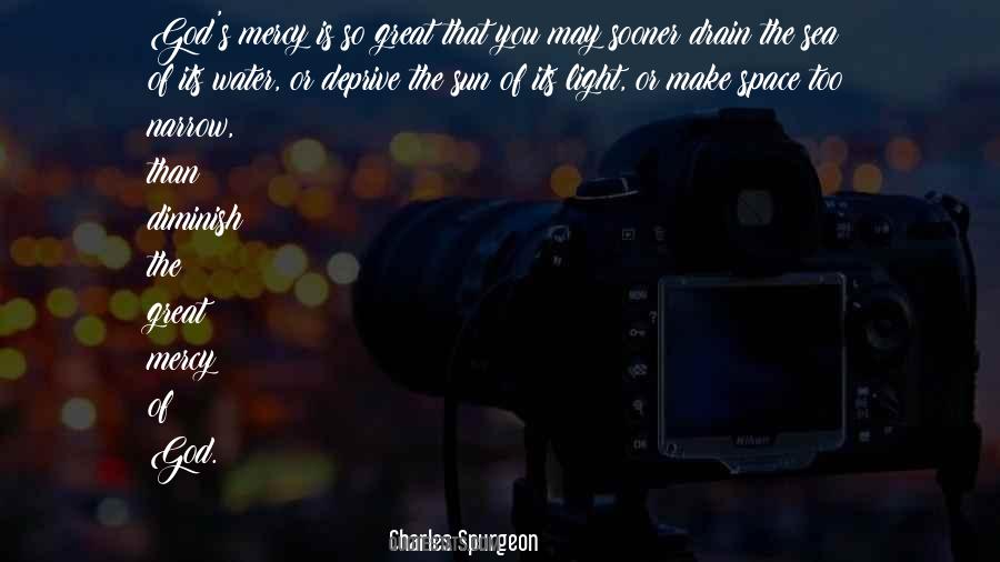 Mercy God Quotes #112078