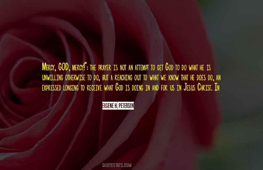 Mercy God Quotes #1251505