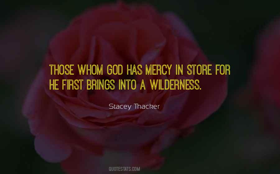 Mercy God Quotes #135219