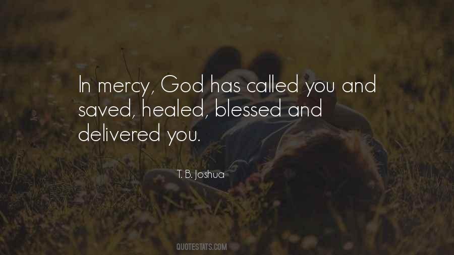 Mercy God Quotes #1564350
