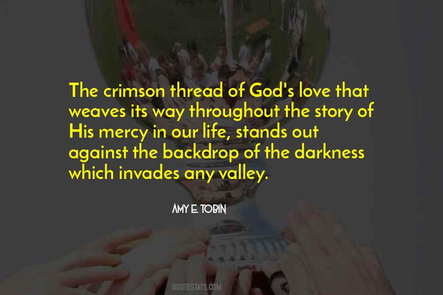 Mercy God Quotes #158457