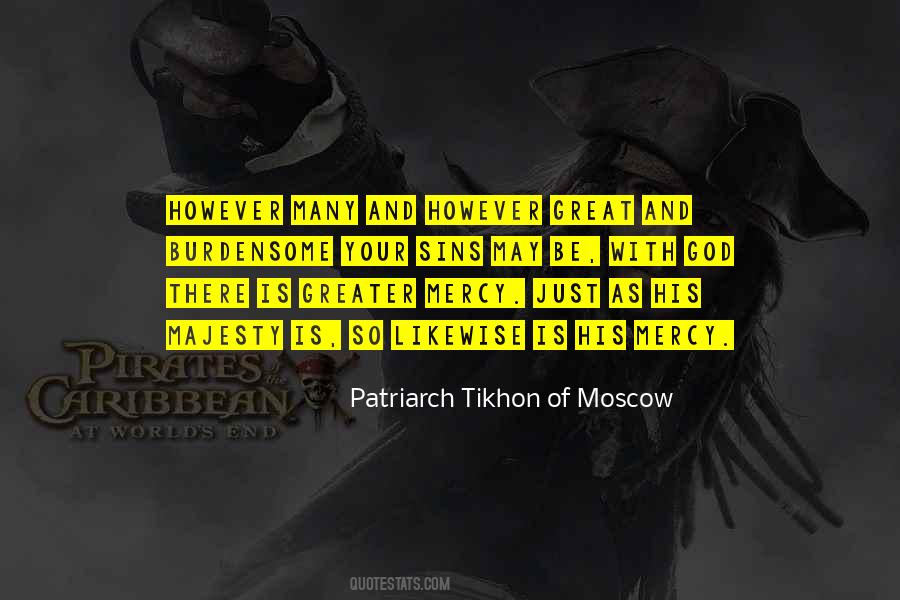 Mercy God Quotes #167195
