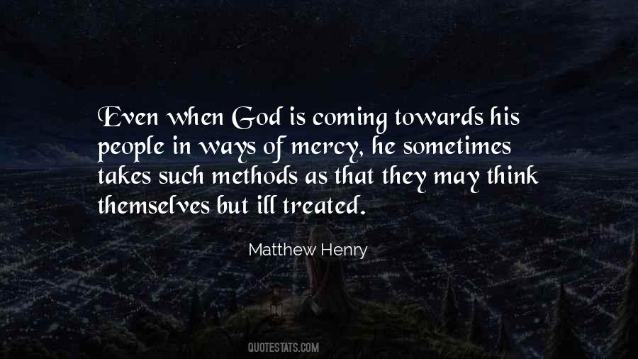 Mercy God Quotes #181264
