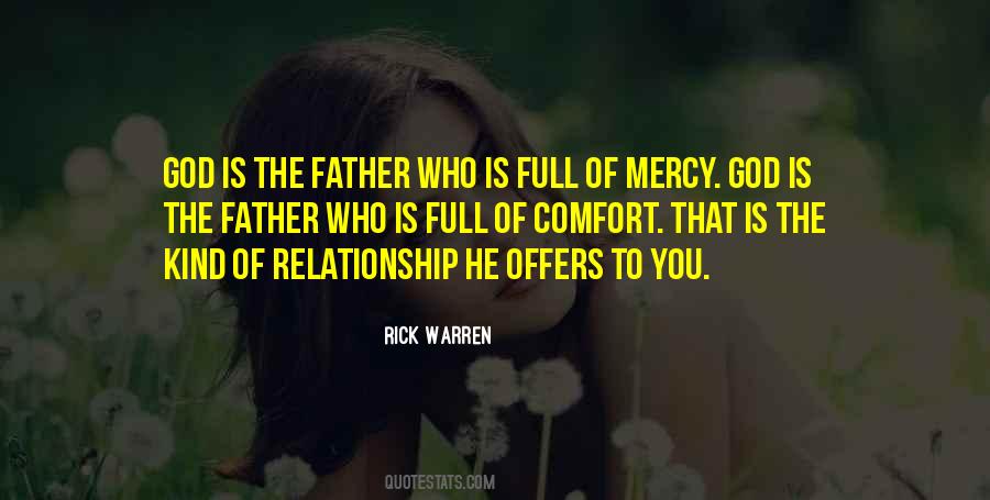 Mercy God Quotes #1827889