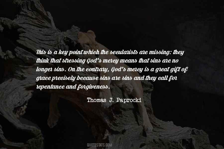 Mercy God Quotes #185748