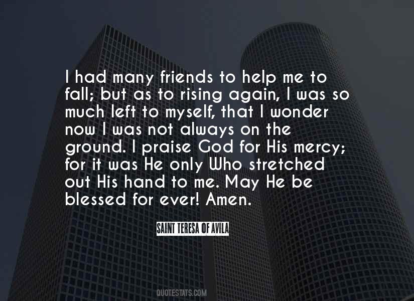Mercy God Quotes #204136