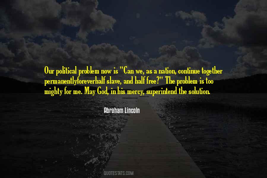 Mercy God Quotes #213541
