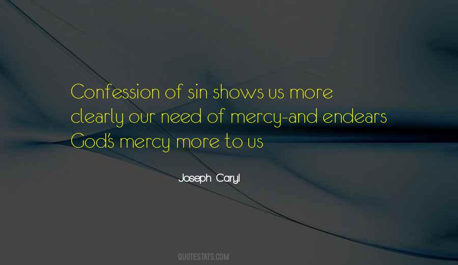 Mercy God Quotes #216559