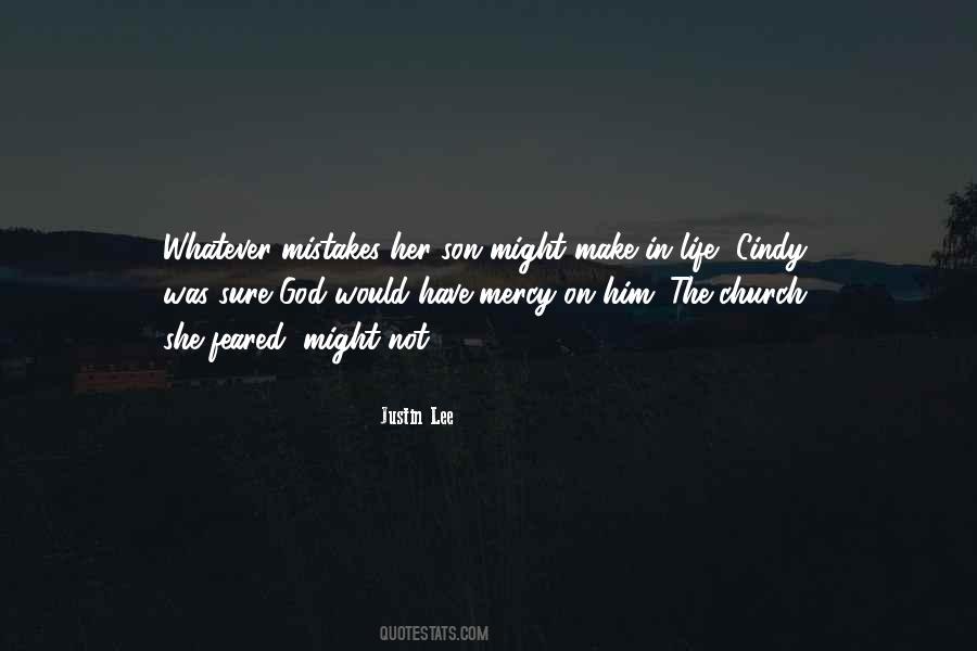 Mercy God Quotes #228730
