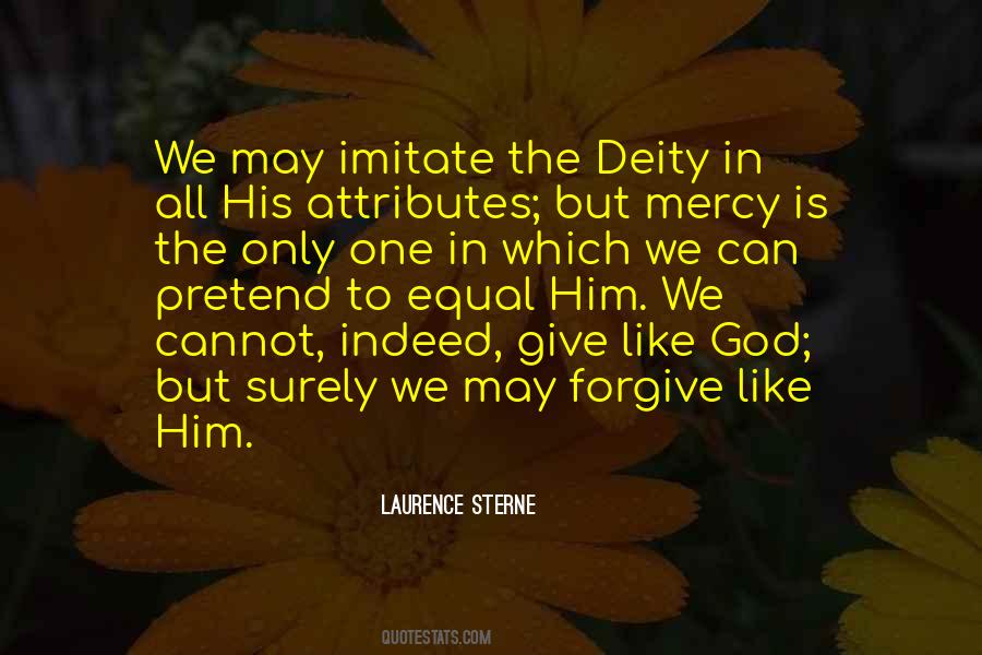 Mercy God Quotes #234109