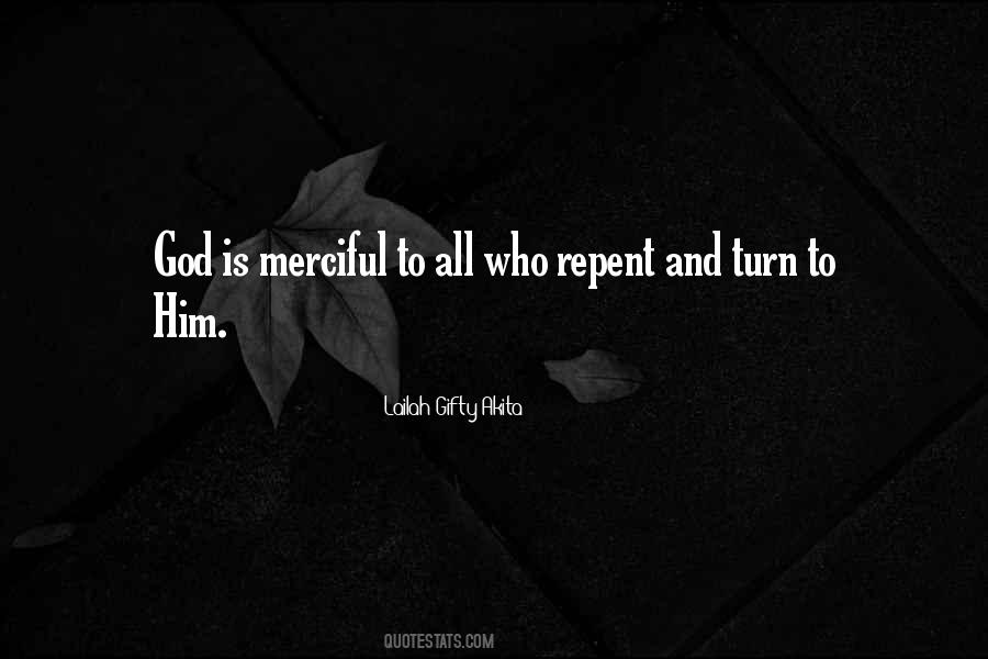 Mercy God Quotes #25412