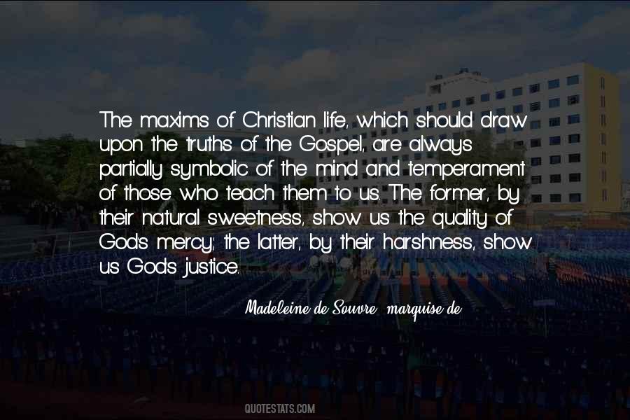 Mercy God Quotes #3214