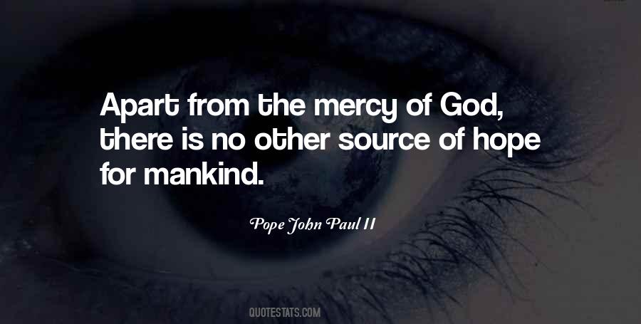 Mercy God Quotes #3288