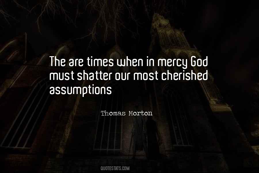 Mercy God Quotes #330226