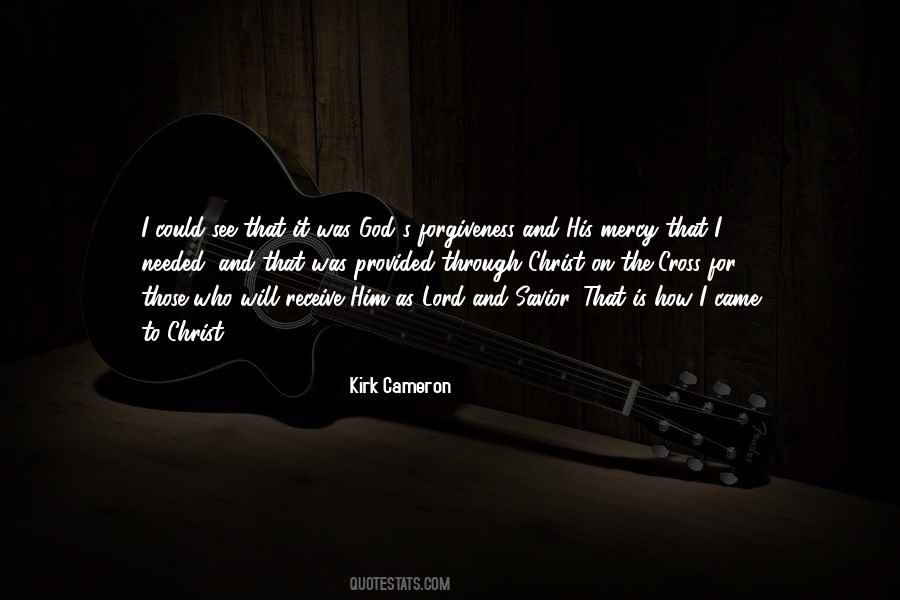 Mercy God Quotes #33584