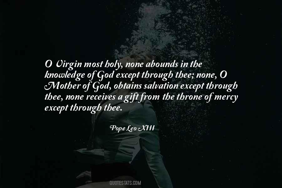 Mercy God Quotes #7600